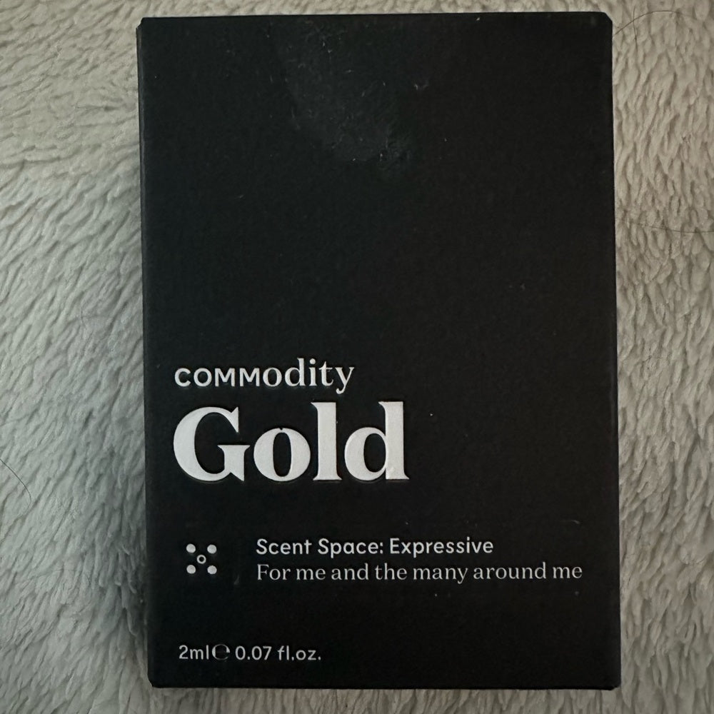 COMMODITY - Gold EDP | Manufacturer Sample (2 mL)