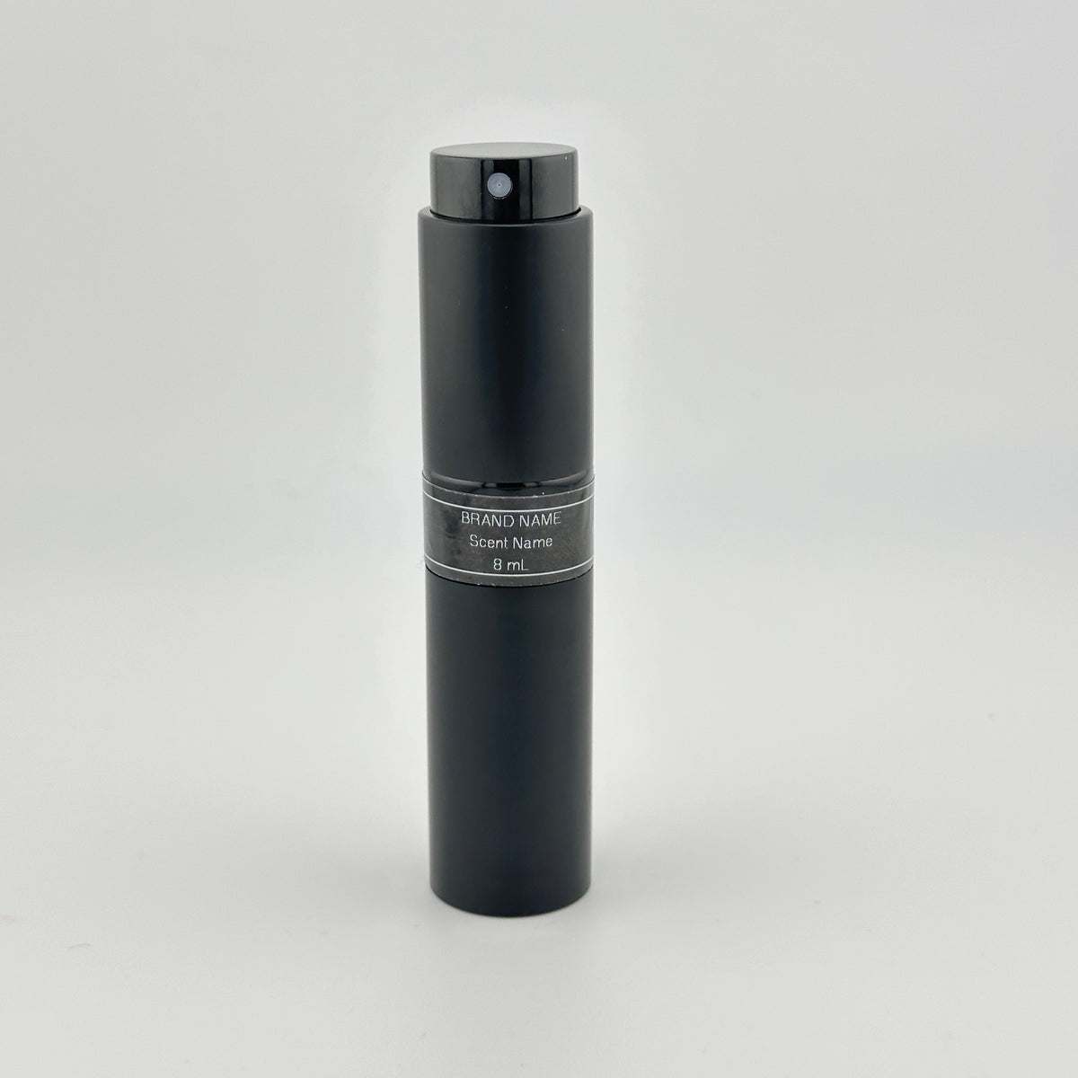 8mL perfume sample spray atomizer with label