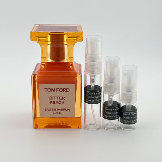 TOM FORD Bitter Peach Eau de Parfum Sample – Your Choice of Size