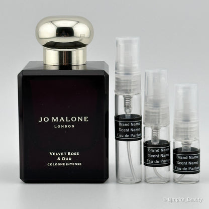 JO MALONE LONDON Velvet Rose & Oud Cologne Intense Sample – Your Choice of Size