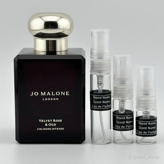 JO MALONE LONDON Velvet Rose & Oud Cologne Intense Sample – Your Choice of Size