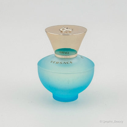 VERSACE - Pour Femme Dylan Turquoise EDT | Manufacturer Deluxe Sample (5 mL)