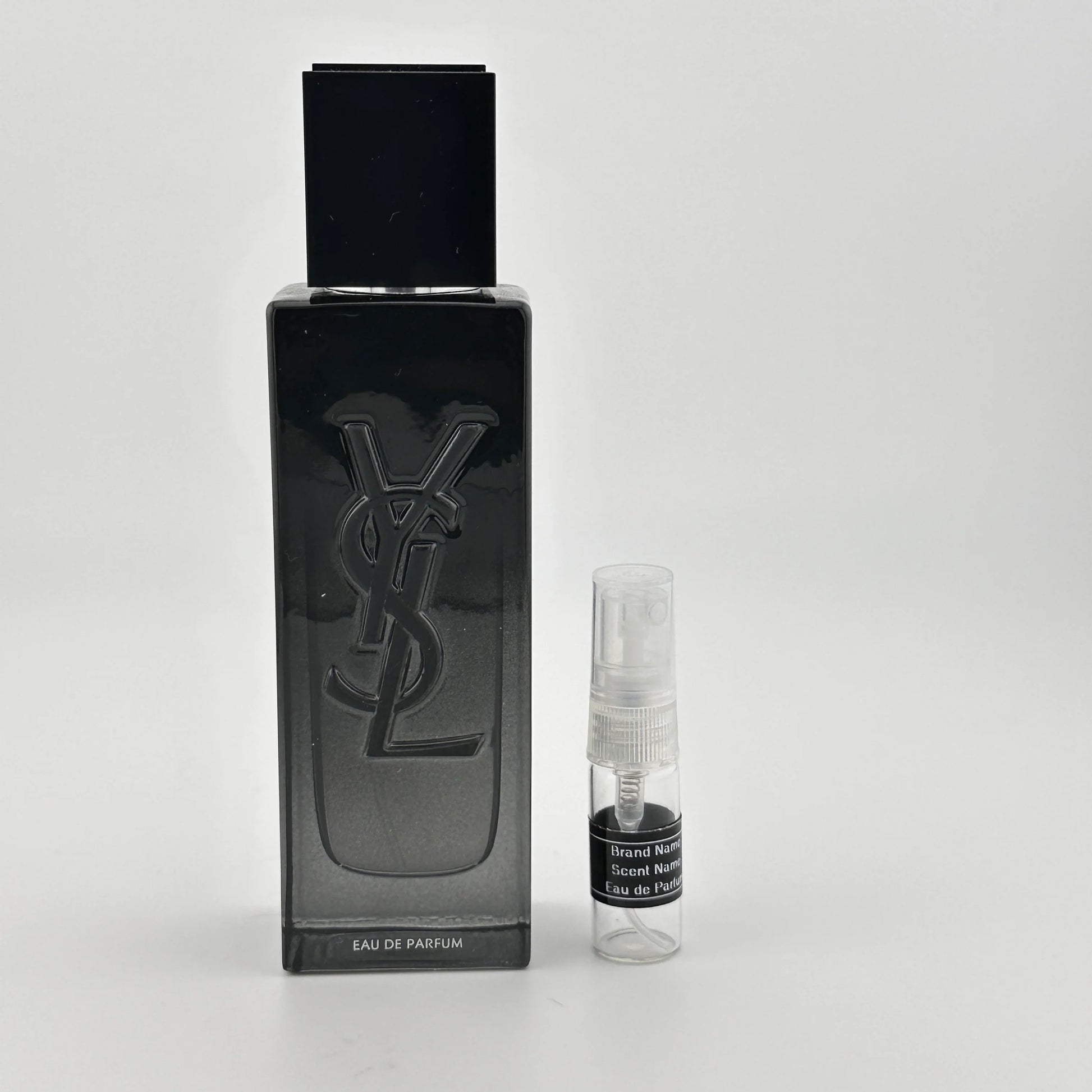 YVES SAINT LAURENT MYSLF Eau de Parfum Sample – Your Choice of Size - Signature Scent Shop – Perfume & Cologne Samples | Luxury Decants