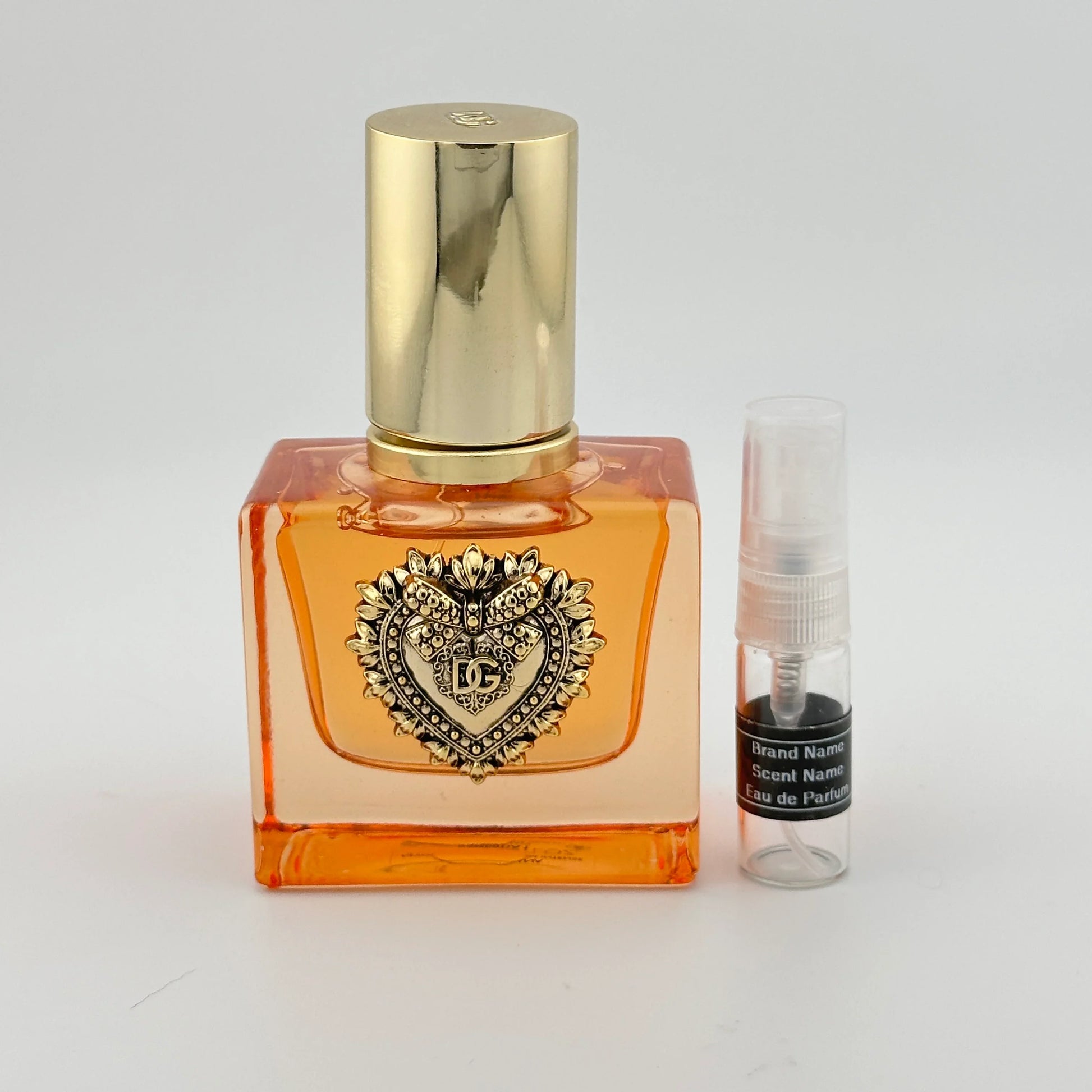 DOLCE&GABBANA Devotion Intense Eau de Parfum Sample – Your Choice of Size - Signature Scent Shop – Perfume & Cologne Samples | Luxury Decants