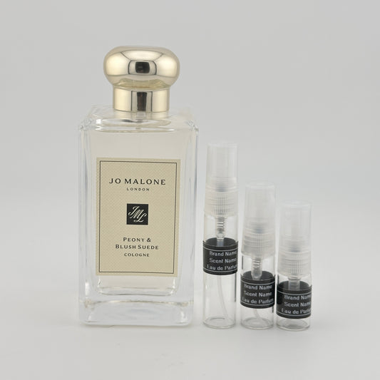 JO MALONE LONDON Peony & Blush Suede Cologne Sample – Your Choice of Size