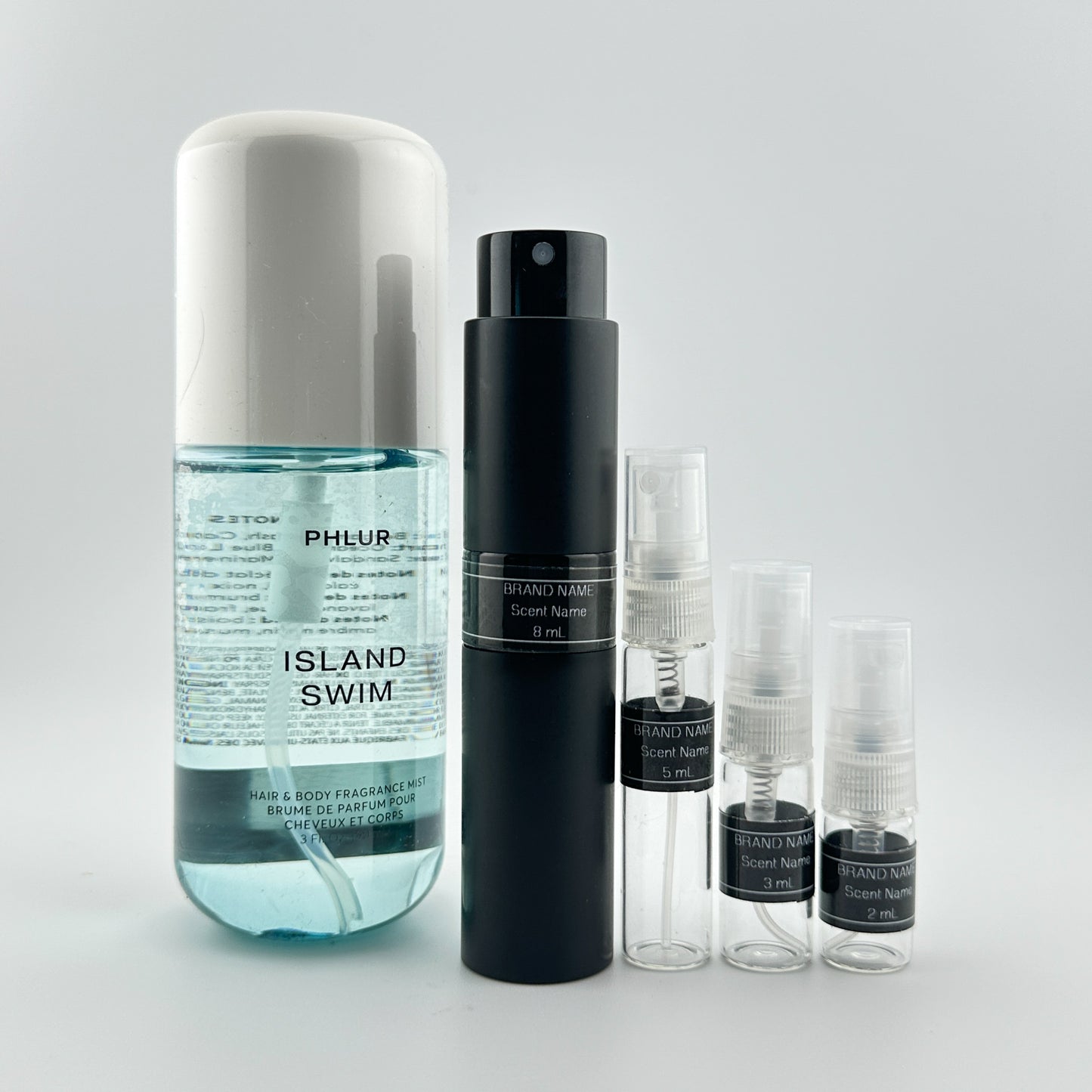 Island Swim by PHLUR - Hair & Body Spray Sample