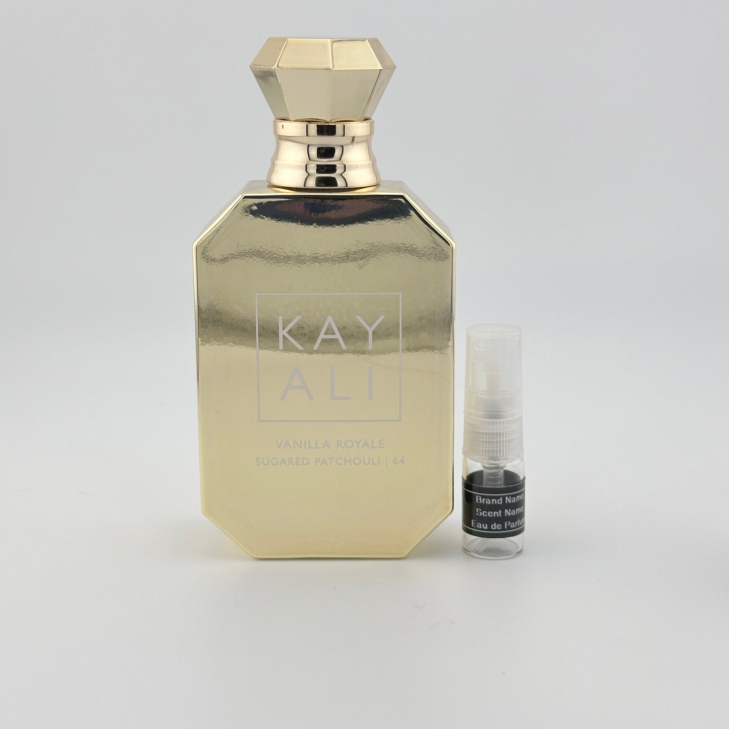 KAYALI Vanilla Royale Sugared Patchouli | 64 Eau de Parfum Sample – Your Choice of Size