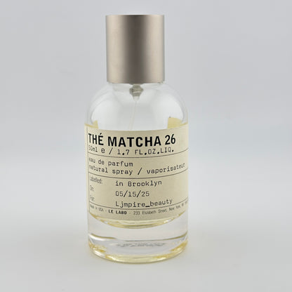 LE LABO The Matcha 26 Perfume Sample – Your Choice of Size