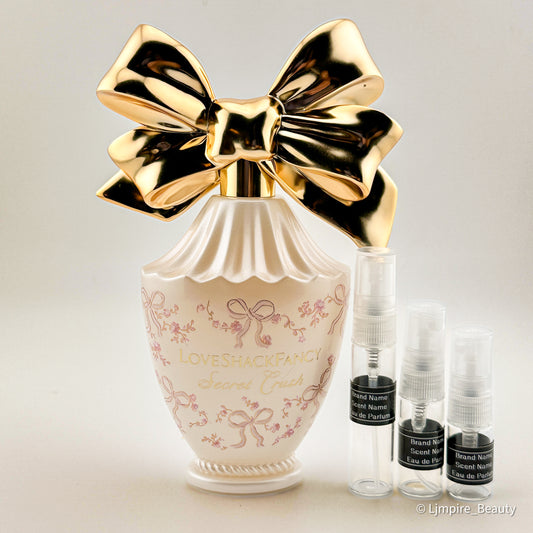 LOVESHACKFANCY Secret Crush Eau de Parfum Sample – Your Choice of Size