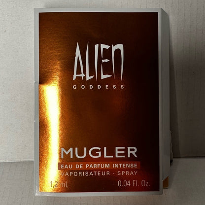MUGLER - Alien Goddess EDP Intense (1.2 mL Manufacturer Sample)