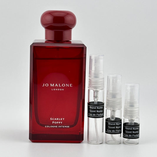 JO MALONE LONDON Scarlet Poppy Cologne Intense Sample – Your Choice of Size