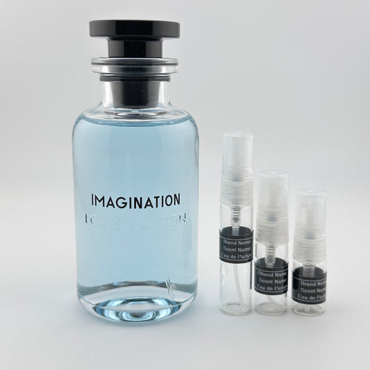 LOUIS VUITTON Imagination Eau de Parfum Sample – Your Choice of Size