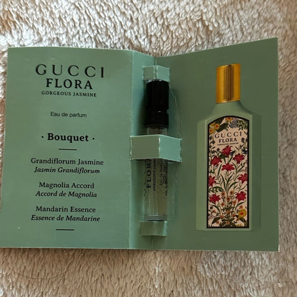 GUCCI - Flora Gorgeous Jasmine EDP  | Manufacturer Sample (1.5 mL)