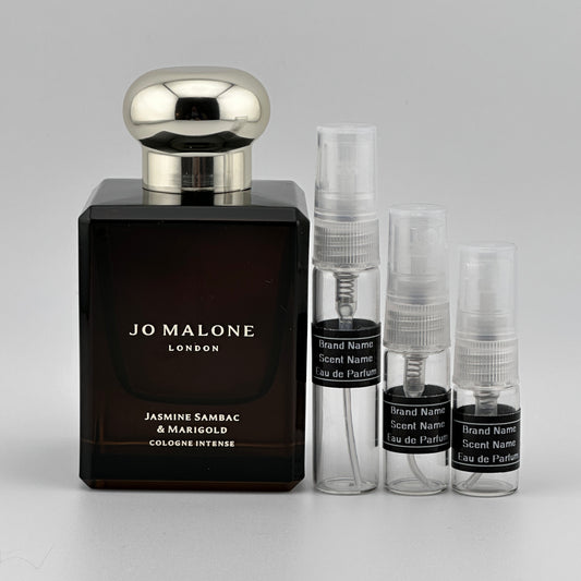 JO MALONE LONDON Jasmine Sambac & Marigold Cologne Intense Sample – Your Choice of Size