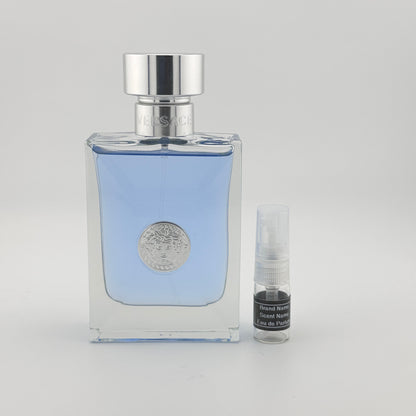 VERSACE Pour Homme Eau de Toilette Sample – Your Choice of Size