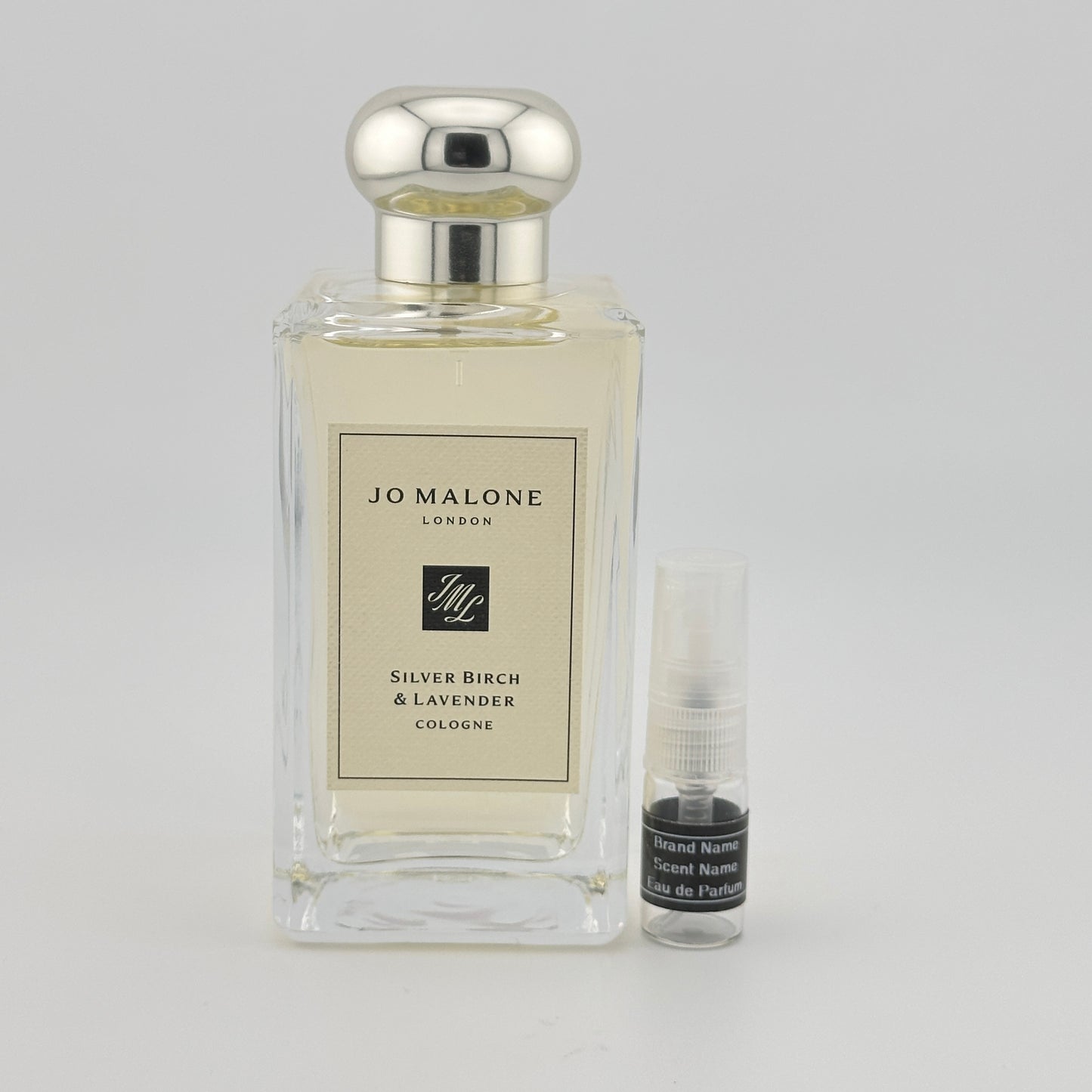 JO MALONE LONDON Silver Birch & Lavender Cologne Sample – Your Choice of Size