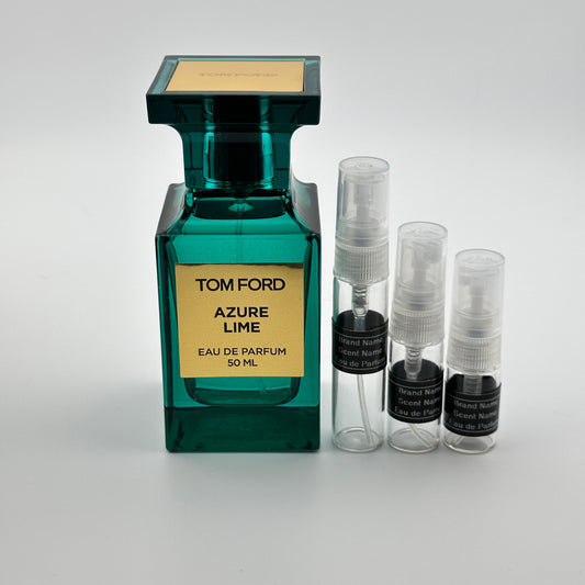 TOM FORD Azure Lime Eau de Parfum Sample – Your Choice of Size