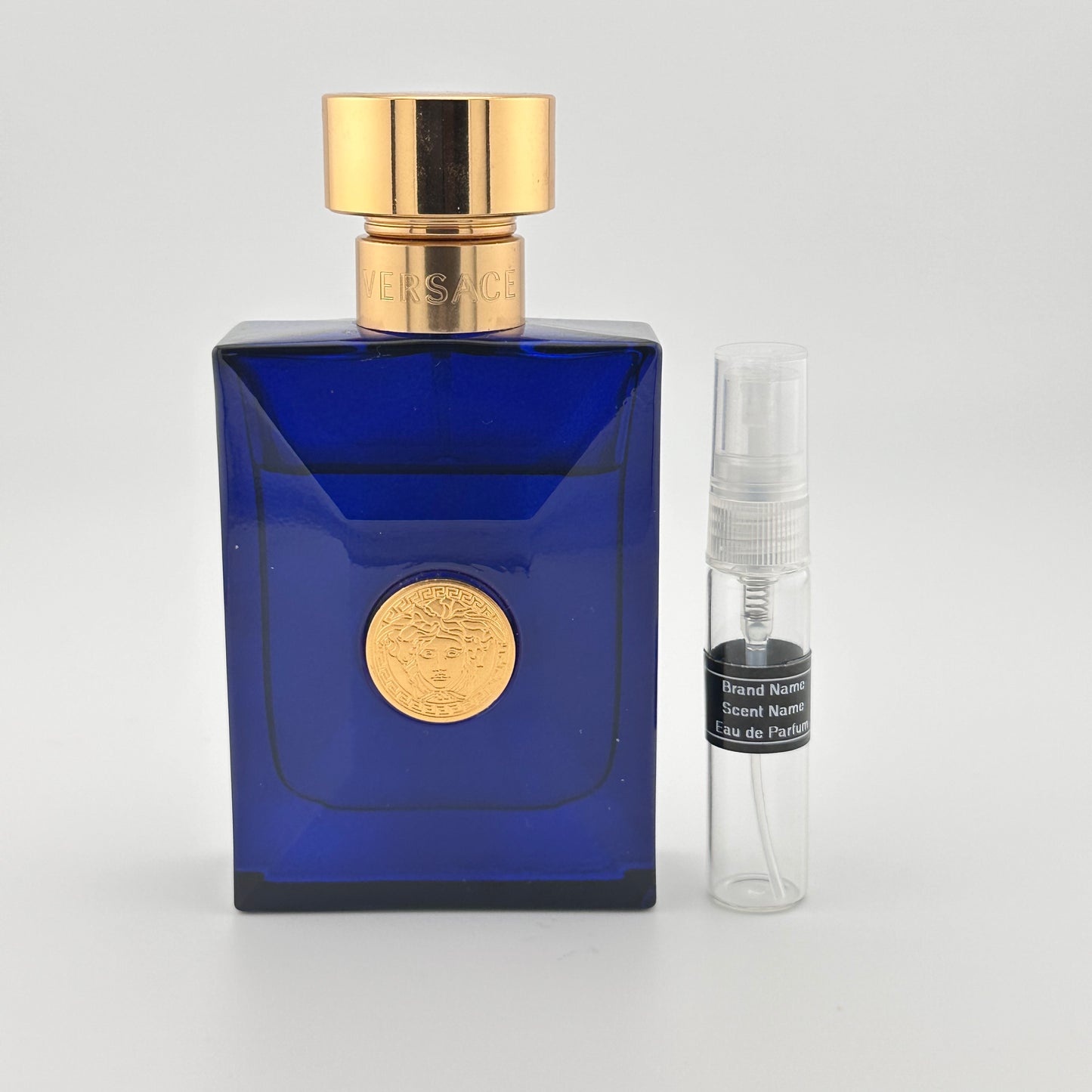 VERSACE Pour Homme Dylan Blue Eau de Toilette Sample – Your Choice of Size