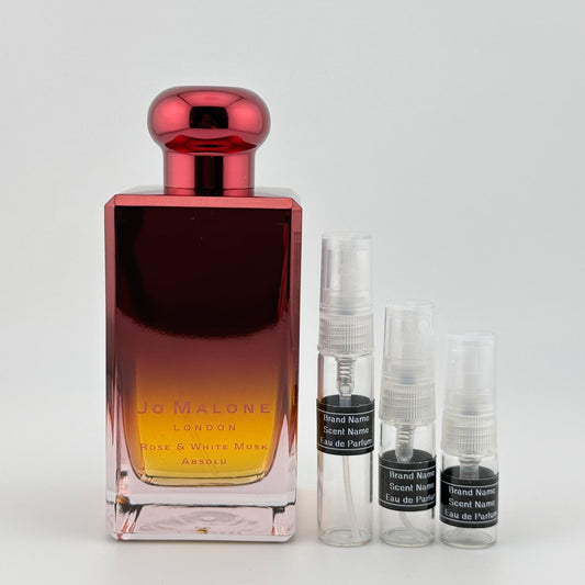 JO MALONE LONDON Rose & White Musk Absolu Sample – Your Choice of Size