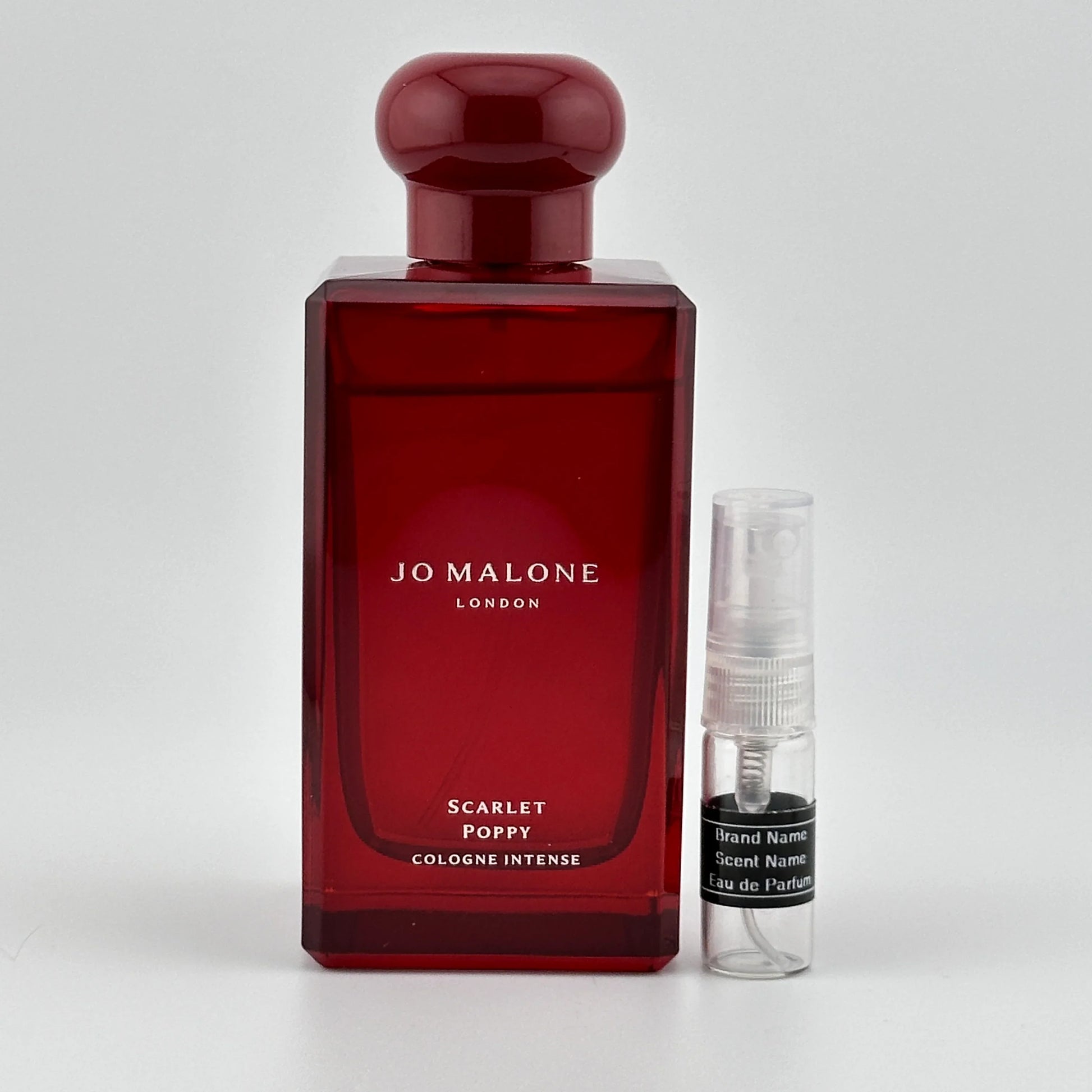 JO MALONE LONDON Scarlet Poppy Cologne Intense Sample – Your Choice of Size - Signature Scent Shop – Perfume & Cologne Samples | Luxury Decants