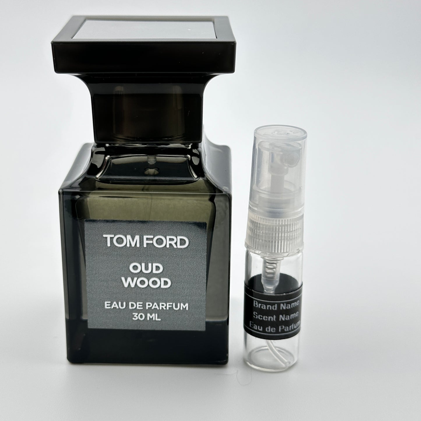 TOM FORD Oud Wood Eau de Parfum Sample – Your Choice of Size