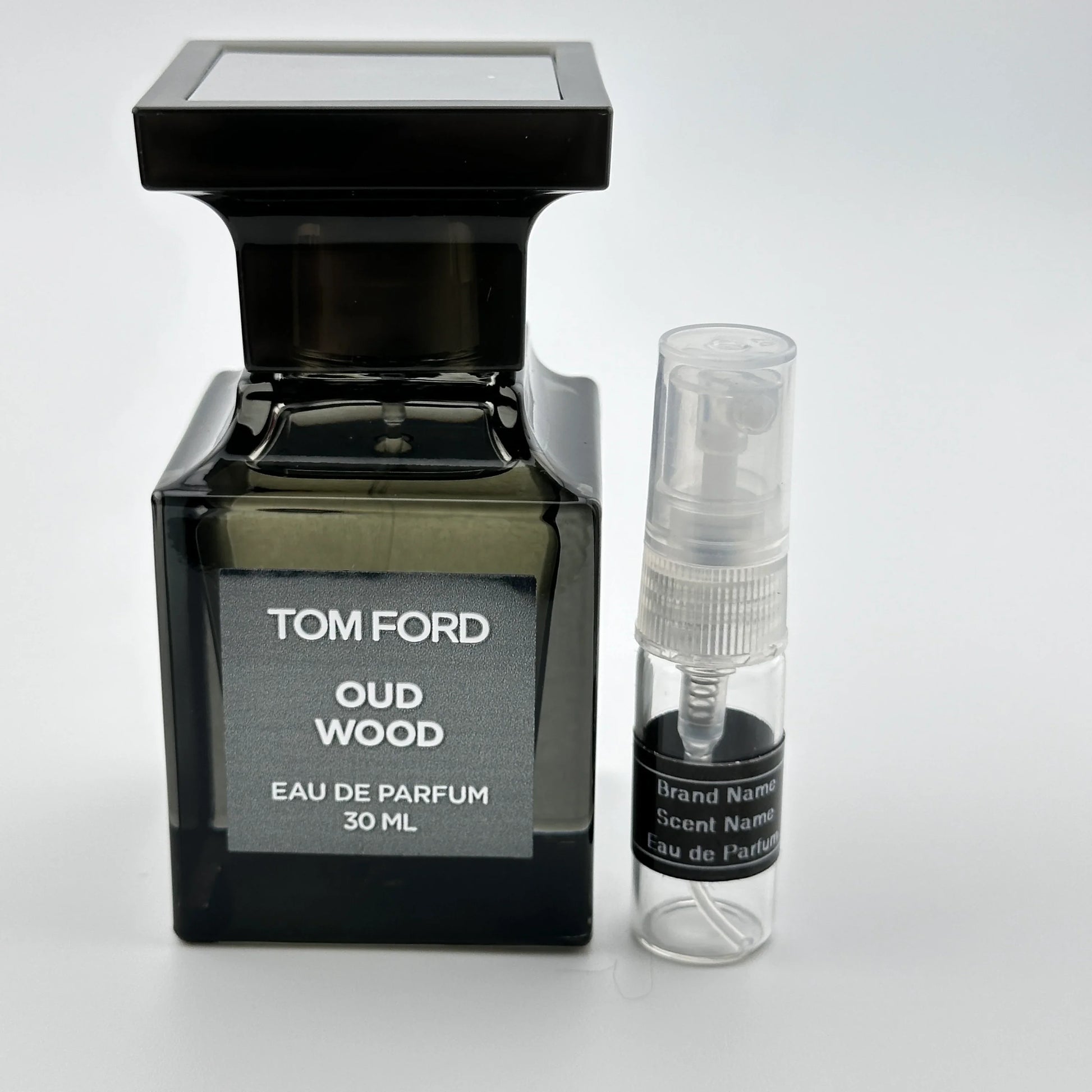 TOM FORD Oud Wood Eau de Parfum Sample – Your Choice of Size - Signature Scent Shop – Perfume & Cologne Samples | Luxury Decants