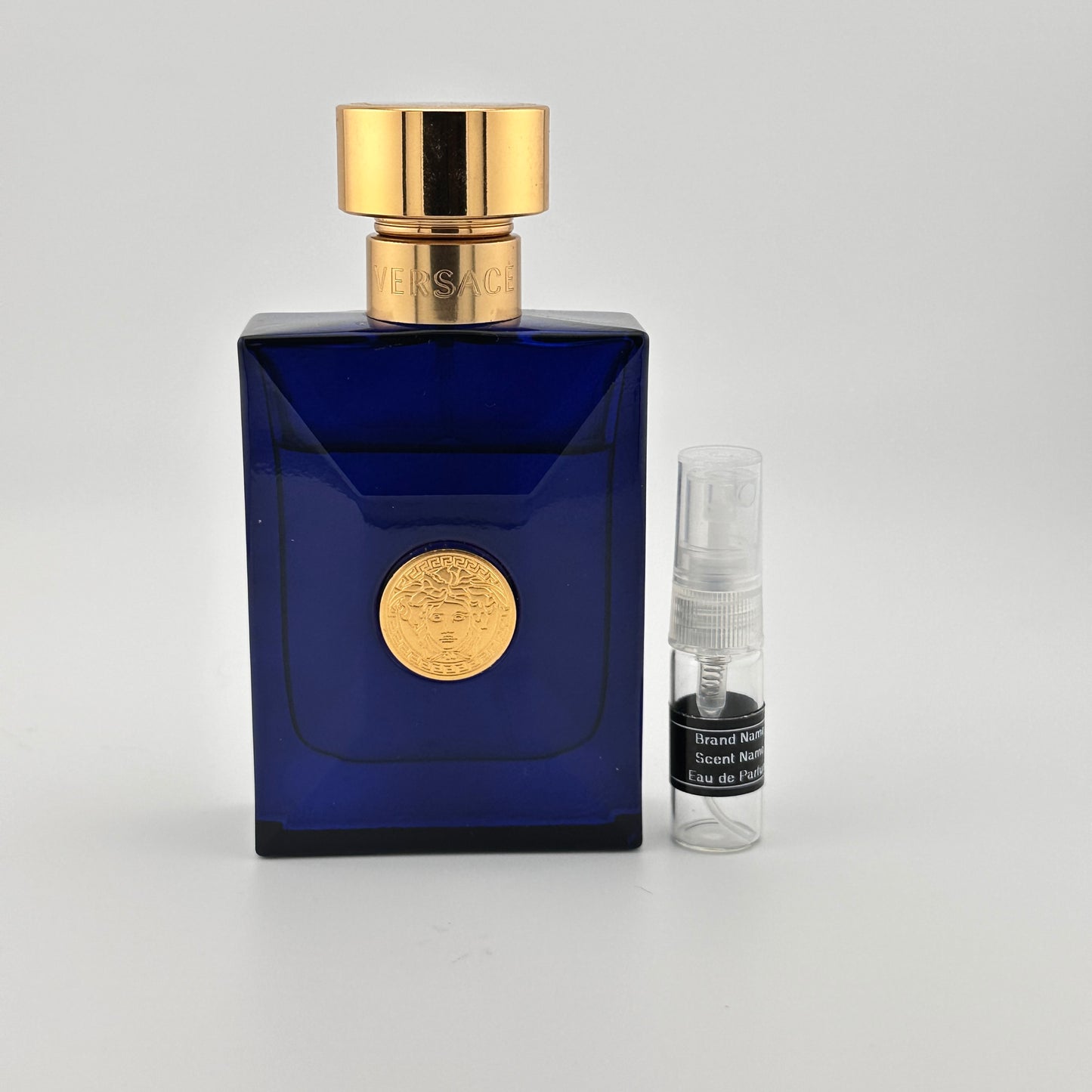 VERSACE Pour Homme Dylan Blue Eau de Toilette Sample – Your Choice of Size