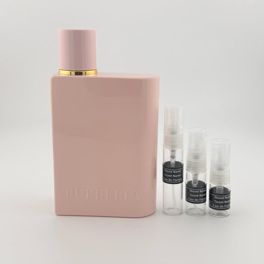 BURBERRY Her Elixir de Parfum Sample – Your Choice of Size