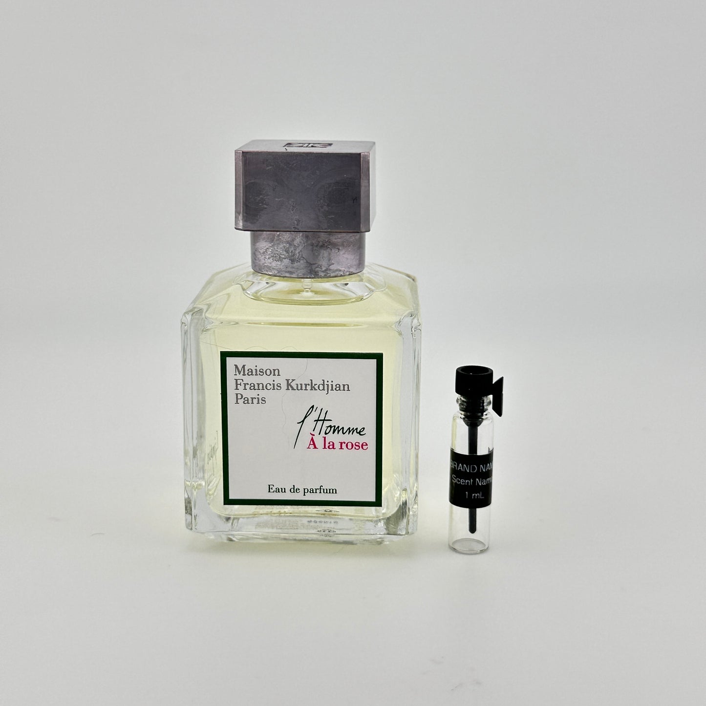 MAISON FRANCIS KURKDJIAN - l'Homme À la rose Eau de Parfum | Perfume / Cologne Sample