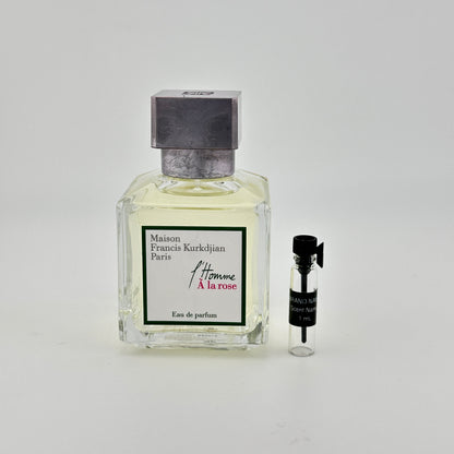 MAISON FRANCIS KURKDJIAN - l'Homme À la rose Eau de Parfum | Perfume / Cologne Sample