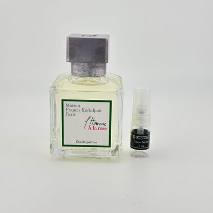 MAISON FRANCIS KURKDJIAN - l'Homme À la rose Eau de Parfum | Perfume / Cologne Sample
