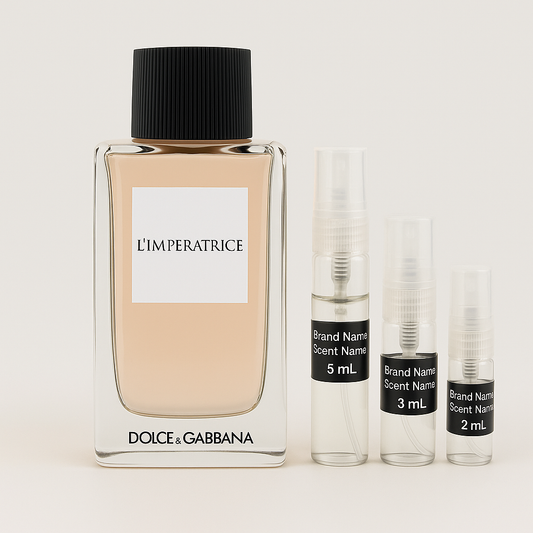 DOLCE&GABBANA L'Imperatrice Eau de Toilette Sample – Your Choice of Size
