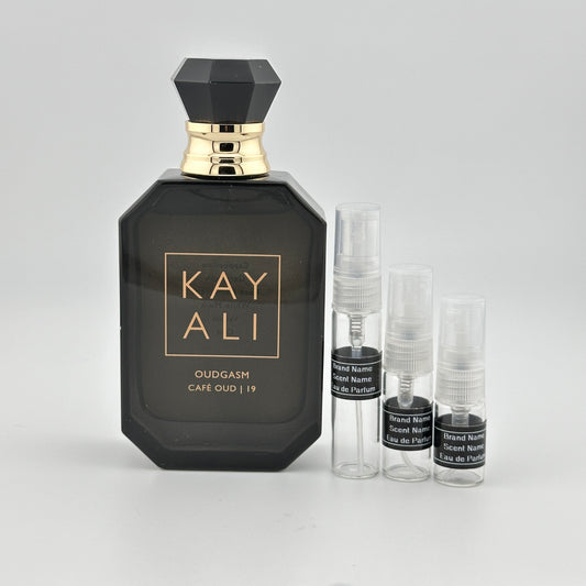 KAYALI Oudgasm Cafe Oud | 19 Eau de Parfum Sample – Your Choice of Size