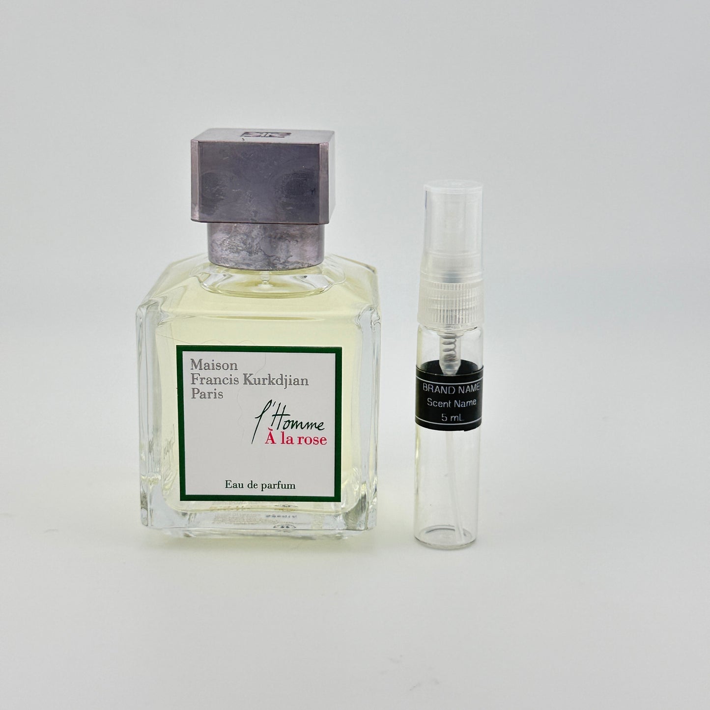 MAISON FRANCIS KURKDJIAN - l'Homme À la rose Eau de Parfum | Perfume / Cologne Sample