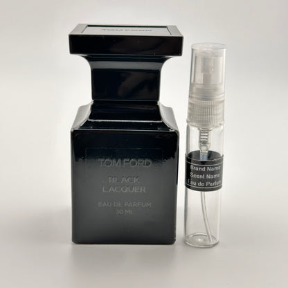 TOM FORD Black Lacquer Eau de Parfum Sample – Your Choice of Size