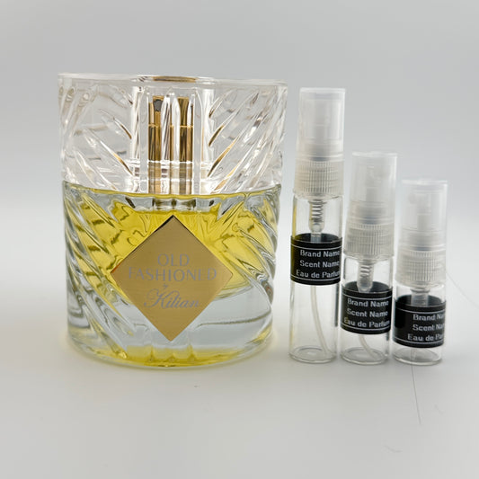 KILIAN Old Fashion Eau de Parfum Sample – Your Choice of 2mL, 3mL, or 5mL Glass Atomizer