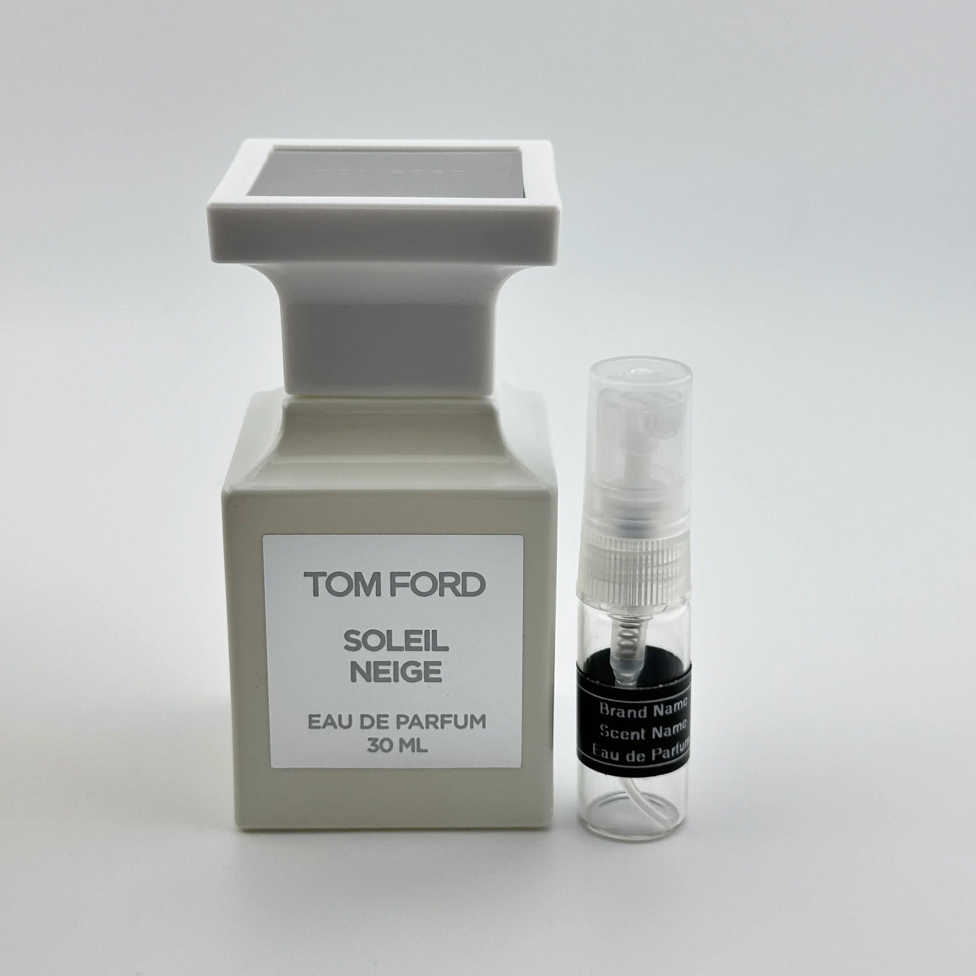 TOM FORD Soleil Neige Eau de Parfum Sample – Your Choice of Size - Signature Scent Shop – Perfume & Cologne Samples | Luxury Decants