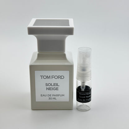 TOM FORD Soleil Neige Eau de Parfum Sample – Your Choice of Size