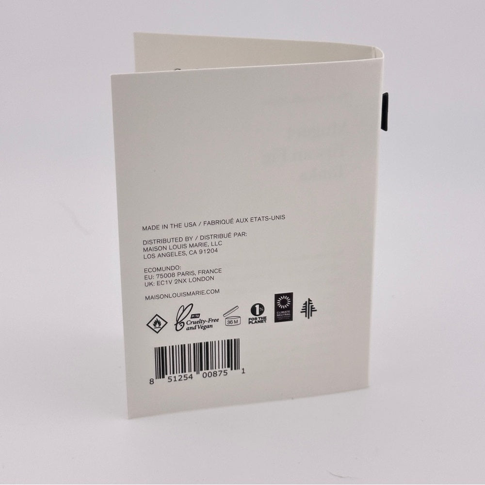 MAISON LOUIS MARIE - No 13 Nouvelle Vague Perfume Oil (1.5 mL Manufacturer Sample)