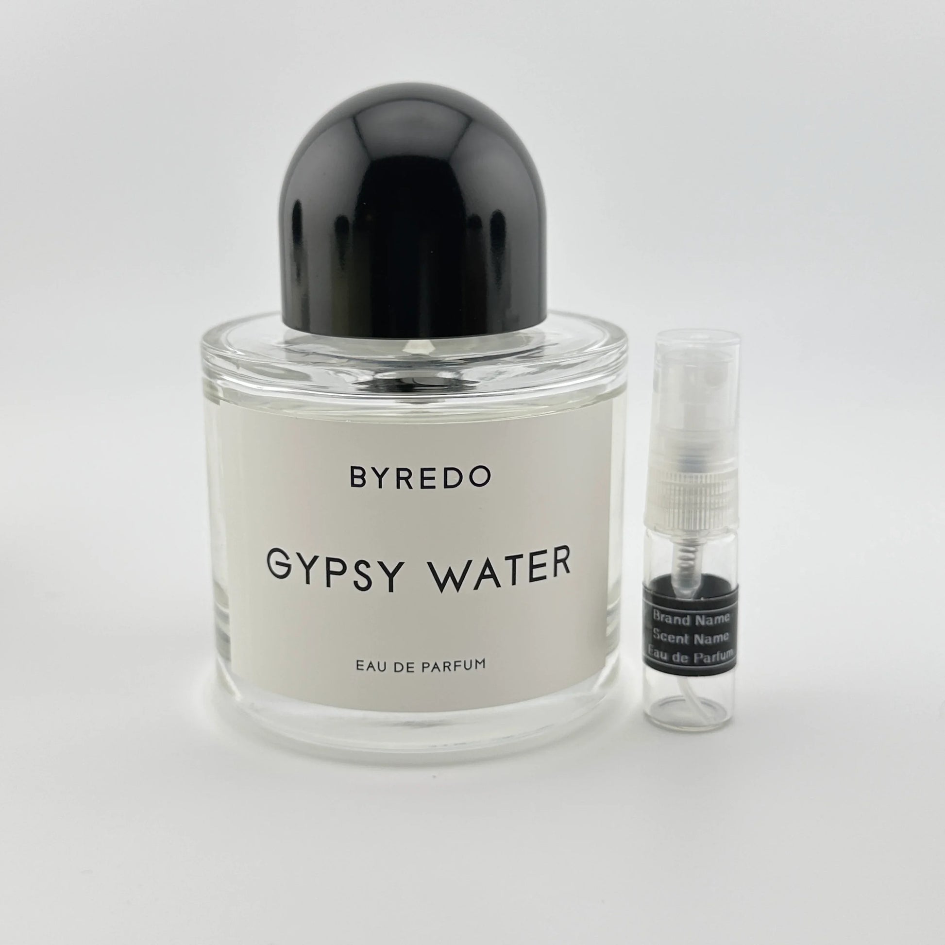 BYREDO Gypsy Water Eau de Parfum Sample – Your Choice of Size - Signature Scent Shop – Perfume & Cologne Samples | Luxury Decants