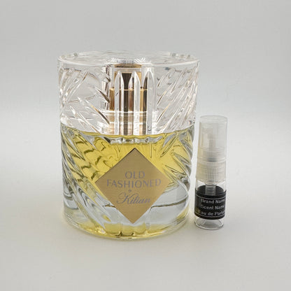 KILIAN Old Fashion Eau de Parfum Sample – Your Choice of 2mL, 3mL, or 5mL Glass Atomizer
