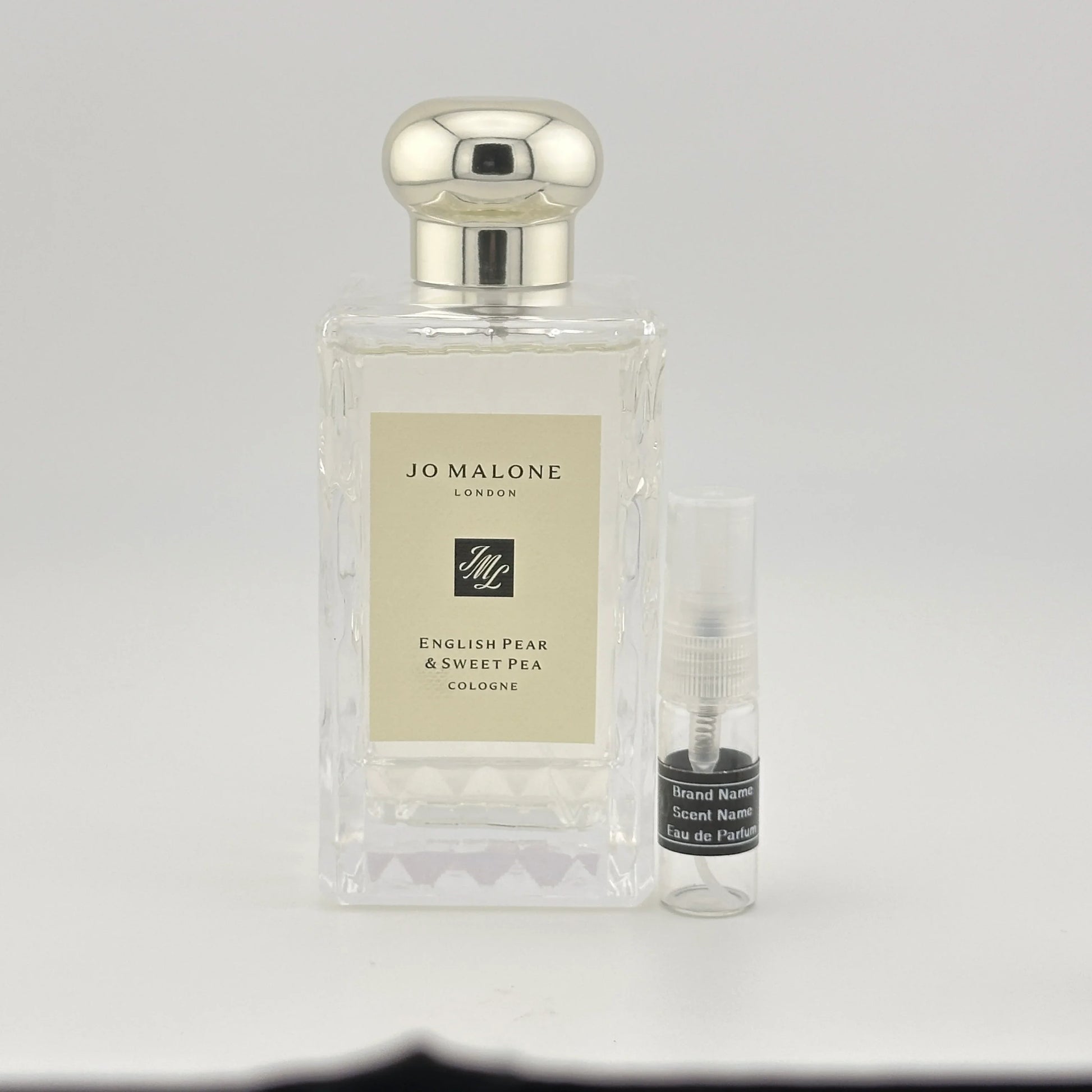 JO MALONE LONDON English Pear & Sweet Pea Cologne Sample – Your Choice of Size - Signature Scent Shop – Perfume & Cologne Samples | Luxury Decants