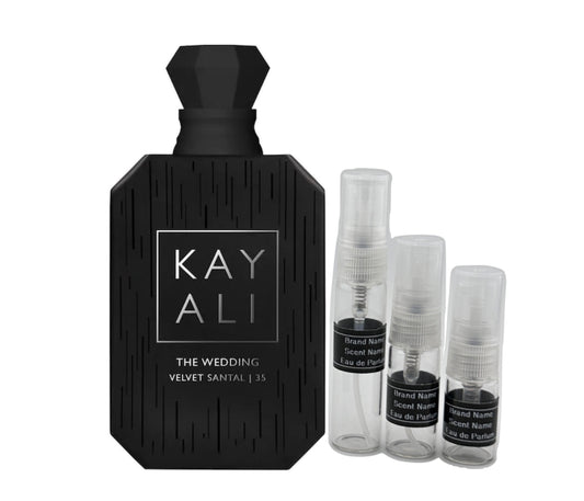 KAYALI The Wedding Velvet Santal | 35 Eau de Parfum Sample – Your Choice of Size