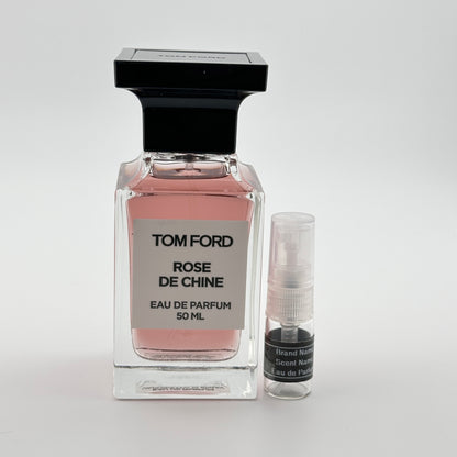 TOM FORD Rose de Chine Eau de Parfum Sample – Your Choice of Size