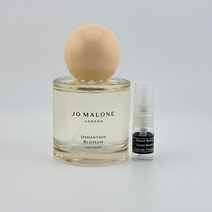 JO MALONE LONDON Osmanthus Blossom Cologne Sample – Your Choice of Size