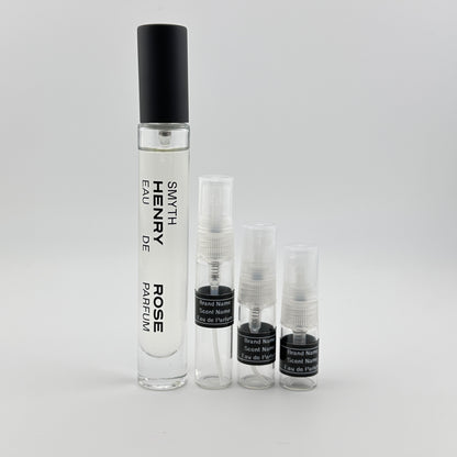 HENRY ROSE Smyth Eau de Parfum Sample – Your Choice of Size
