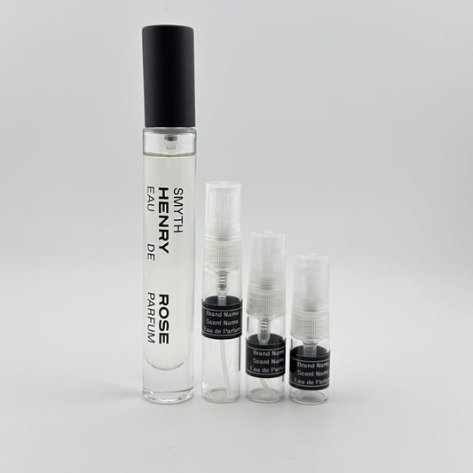 HENRY ROSE Smyth Eau de Parfum Sample – Your Choice of Size
