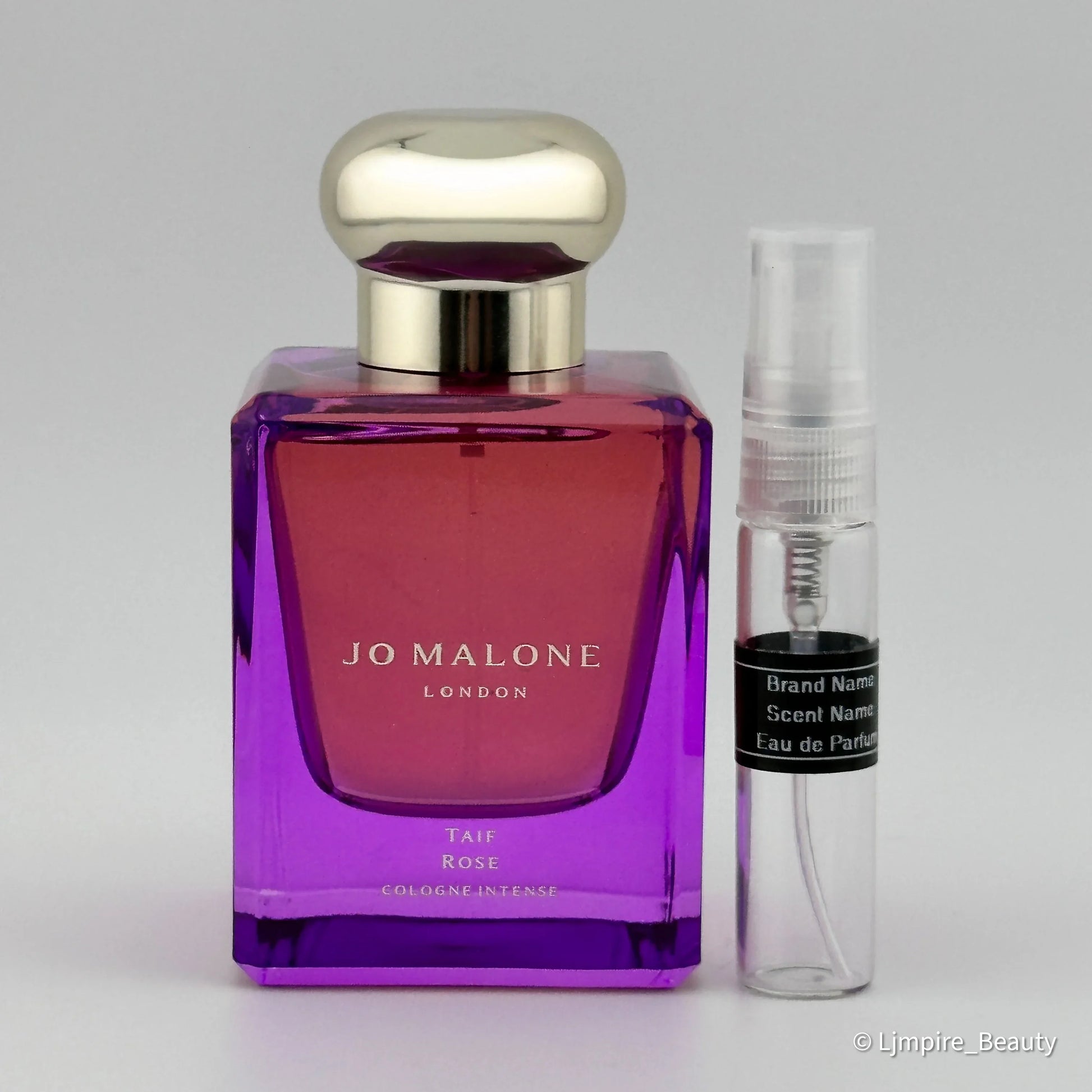 JO MALONE LONDON Tarif Rose Cologne Intense Sample – Your Choice of Size - Signature Scent Shop – Perfume & Cologne Samples | Luxury Decants