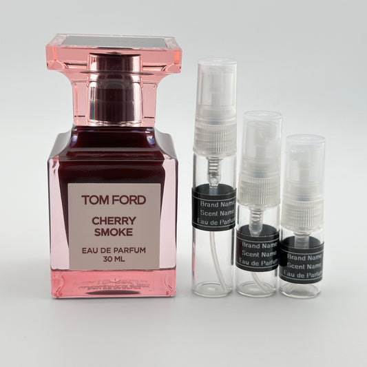 TOM FORD Cherry Smoke Eau de Parfum Sample – Your Choice of Size
