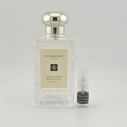 JO MALONE LONDON English Pear & Sweet Pea Cologne Sample – Your Choice of Size